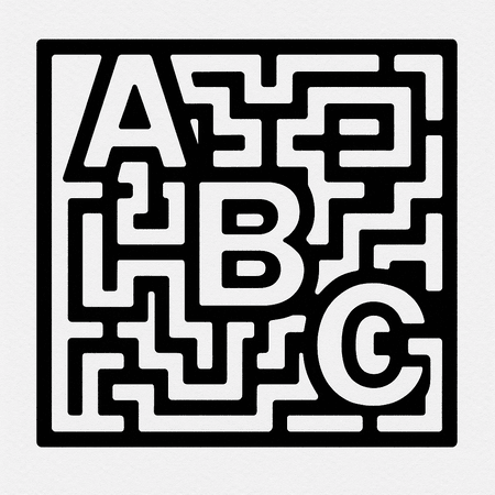 Typing Maze Logo